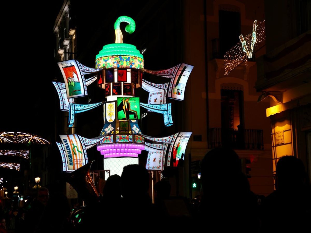 Emotiva 'Tornà de la Romeria' con desfile de Gaiatas en Castellón 14