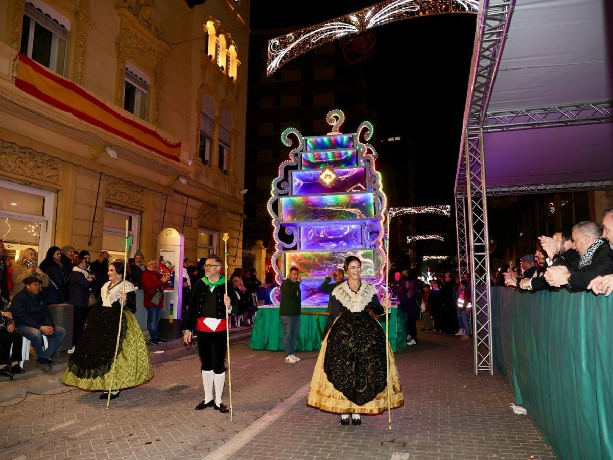 Emotiva 'Tornà de la Romeria' con desfile de Gaiatas en Castellón 12