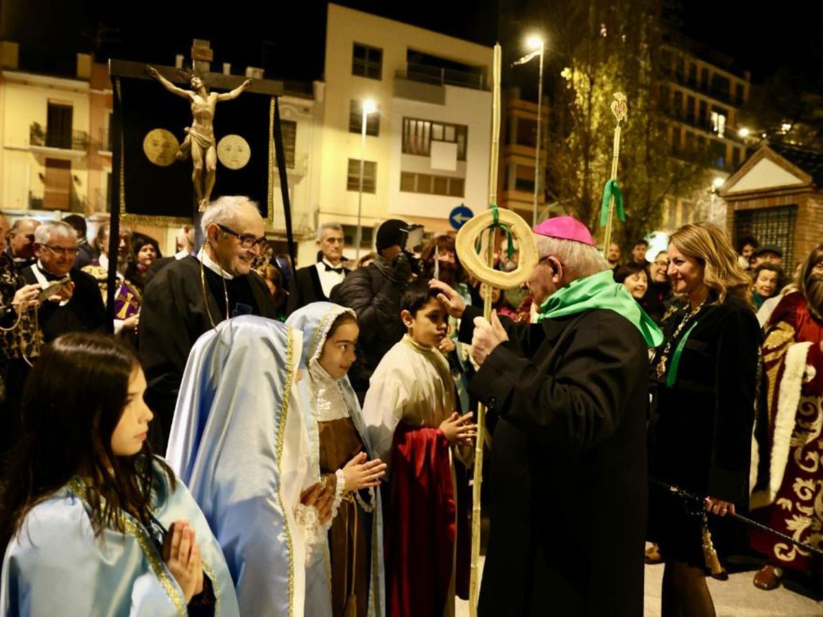 Emotiva 'Tornà de la Romeria' con desfile de Gaiatas en Castellón niños