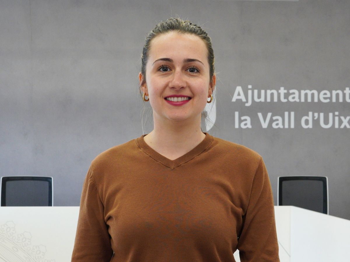 Empleo y progreso en La Vall d’Uixó con el proyecto 'Belcaire C' -Tania Baños 