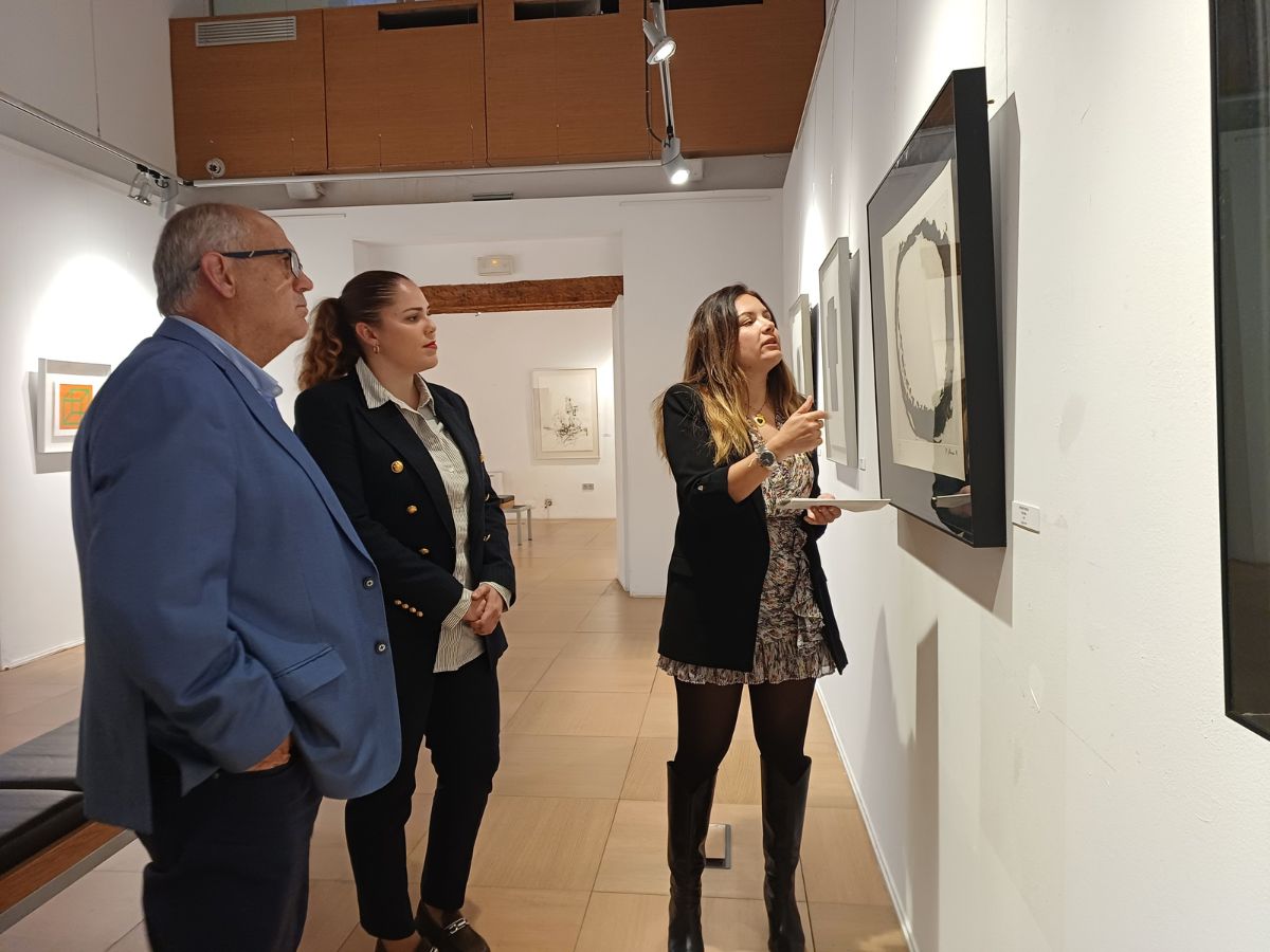 Exposición ‘Obra gráfica contemporánea: de Picasso a Obey’ en Benicarló