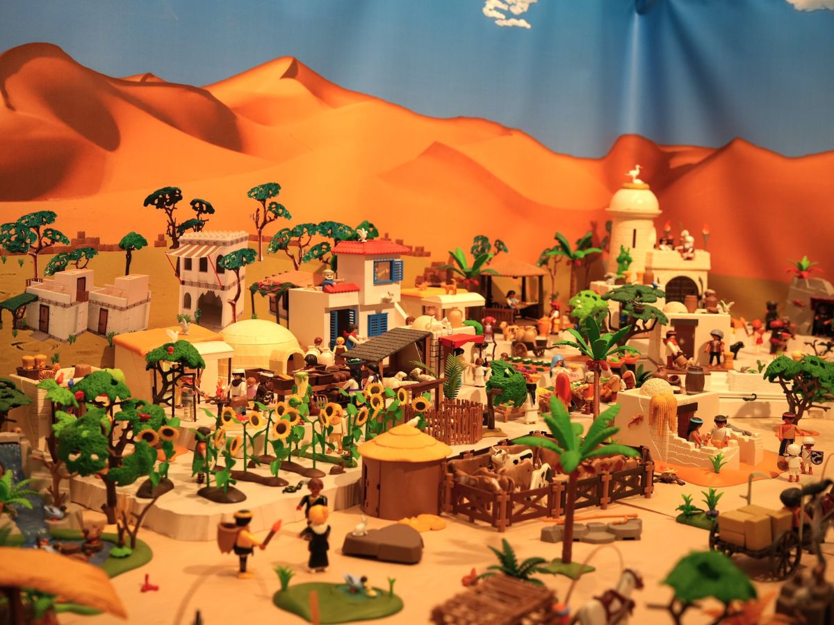 Exposición de 'La Pasión monumental de Playmobil 2024' en Vila-real Diego Pérez 2