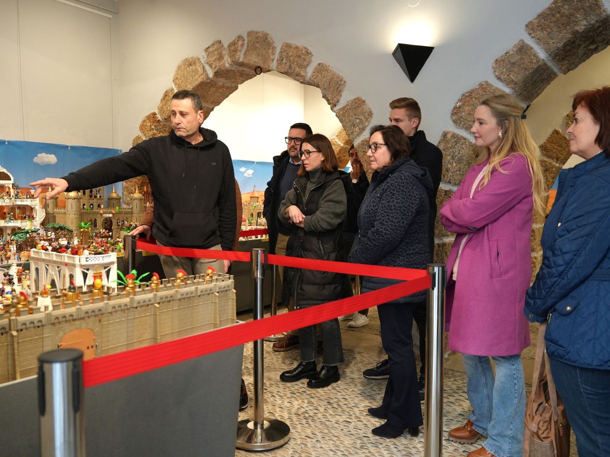 Exposición de ‘La Pasión monumental de Playmobil 2024’ en Vila-real