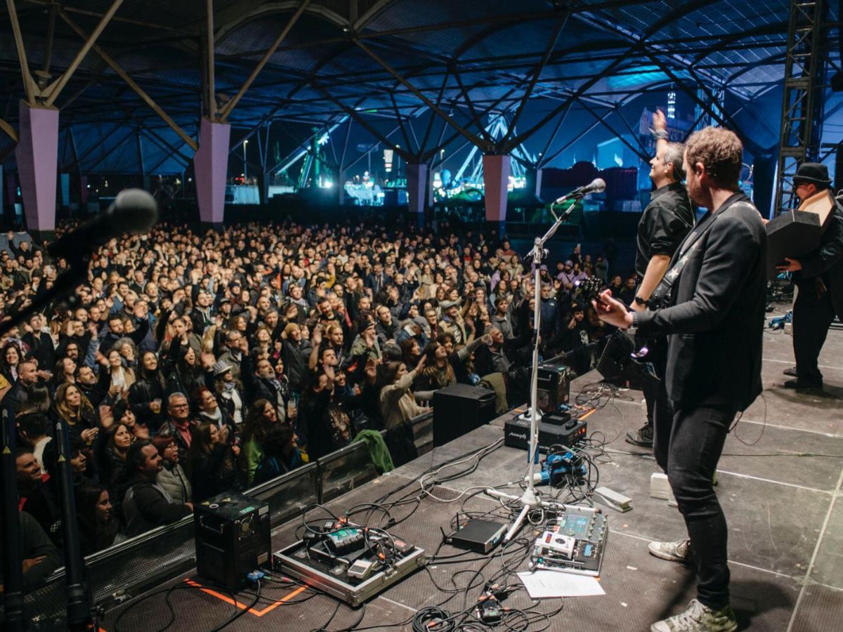 Gran éxito de La Fuga el recinto de conciertos de Castellón