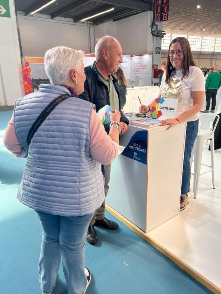 Gran éxito del stand de Castellón en la feria B-Travel 2024