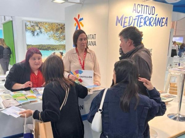 Gran éxito del stand de Castellón en la feria B-Travel 2024