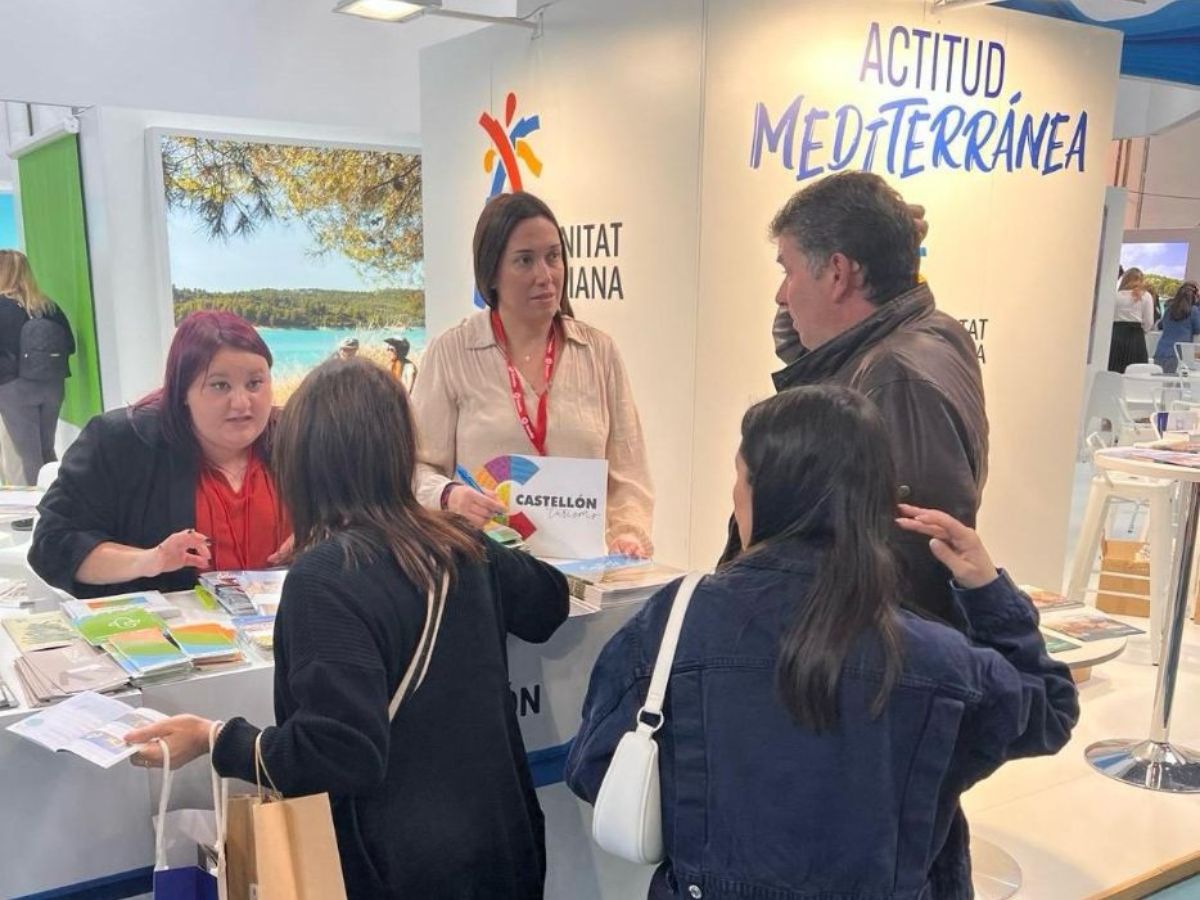 Gran éxito del stand de Castellón en la feria B-Travel 2024