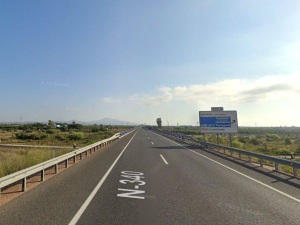 Humanización de las travesías de las carreteras del Estado en Vinaròs