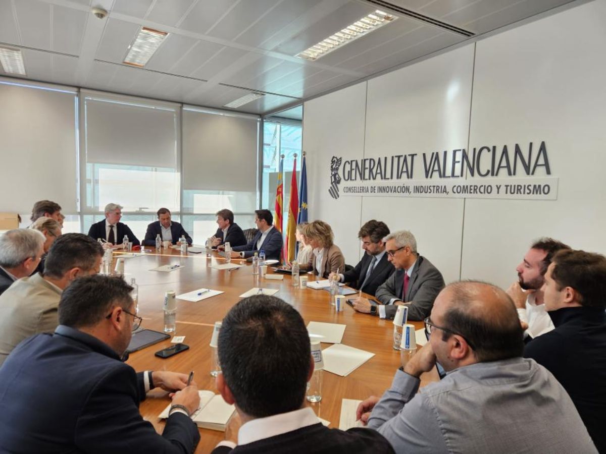 Impulso empresarial al uso de hidrógeno verde en la Comunitat Valenciana reunión Industria