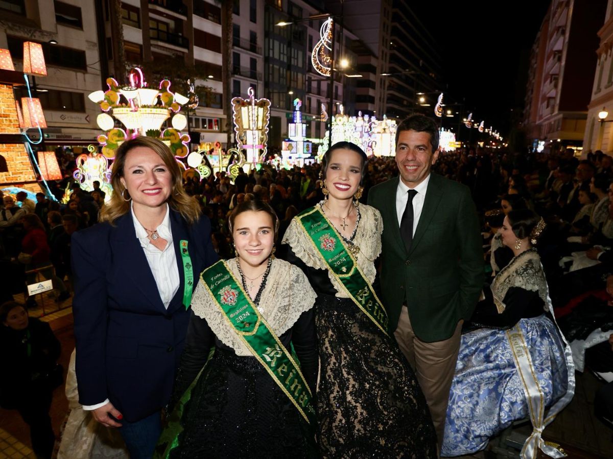 'L'Encesa de Gaiatas 2024' convierte a Castellón en la 'Ciudad de la Luz' 7