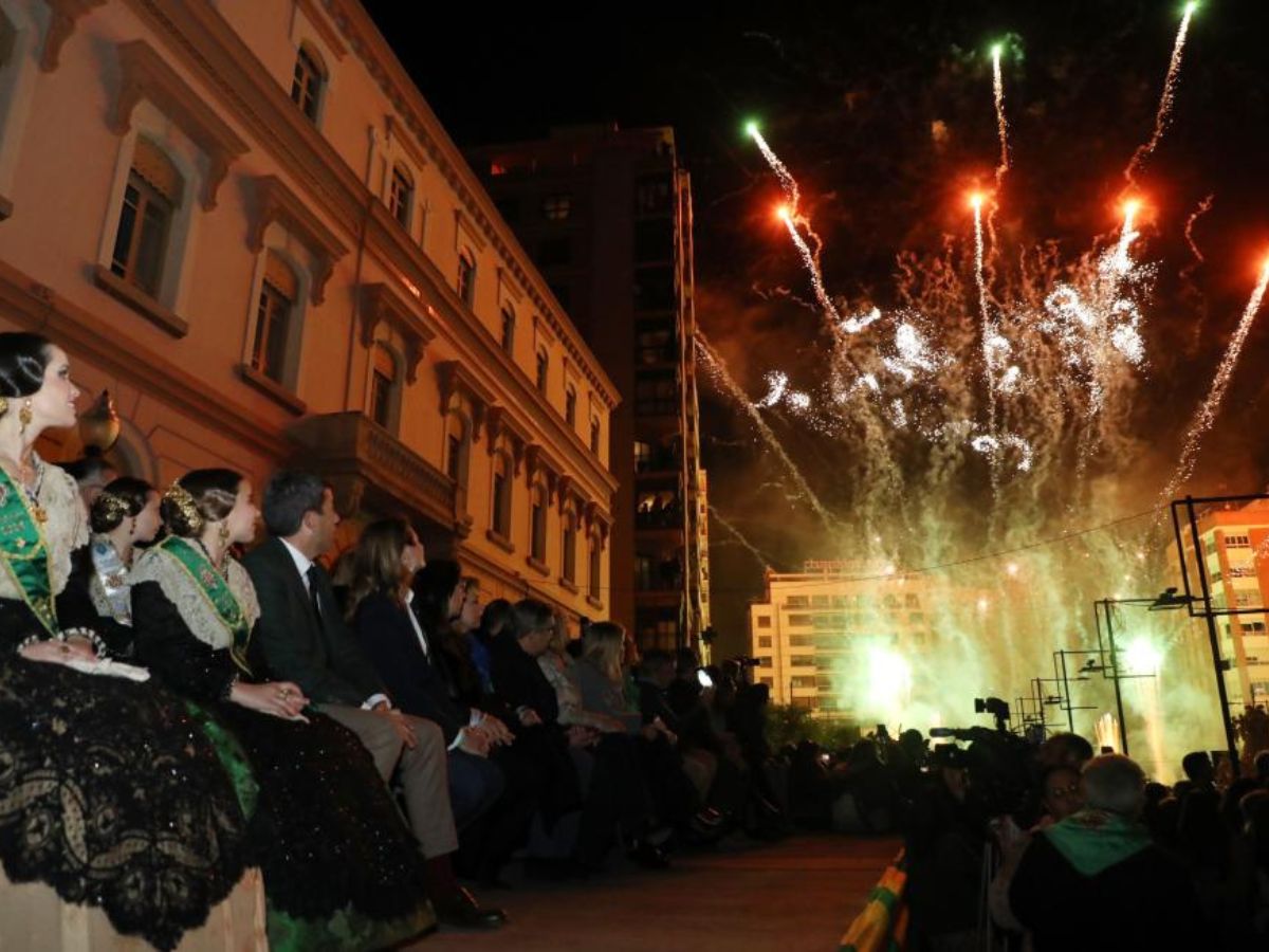 'L'Encesa de Gaiatas 2024' convierte a Castellón en la 'Ciudad de la Luz' 5