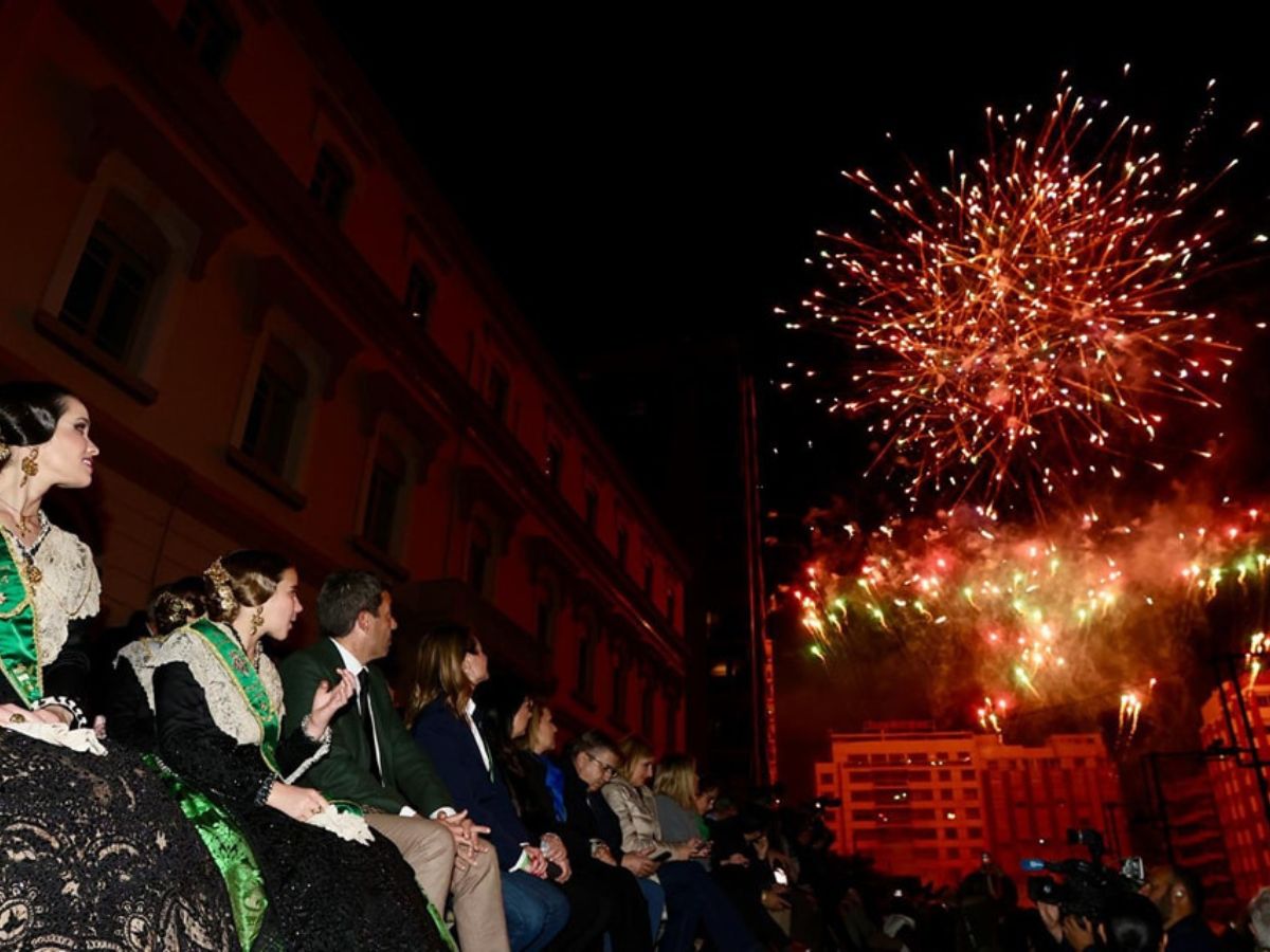 'L'Encesa de Gaiatas 2024' convierte a Castellón en la 'Ciudad de la Luz' 3