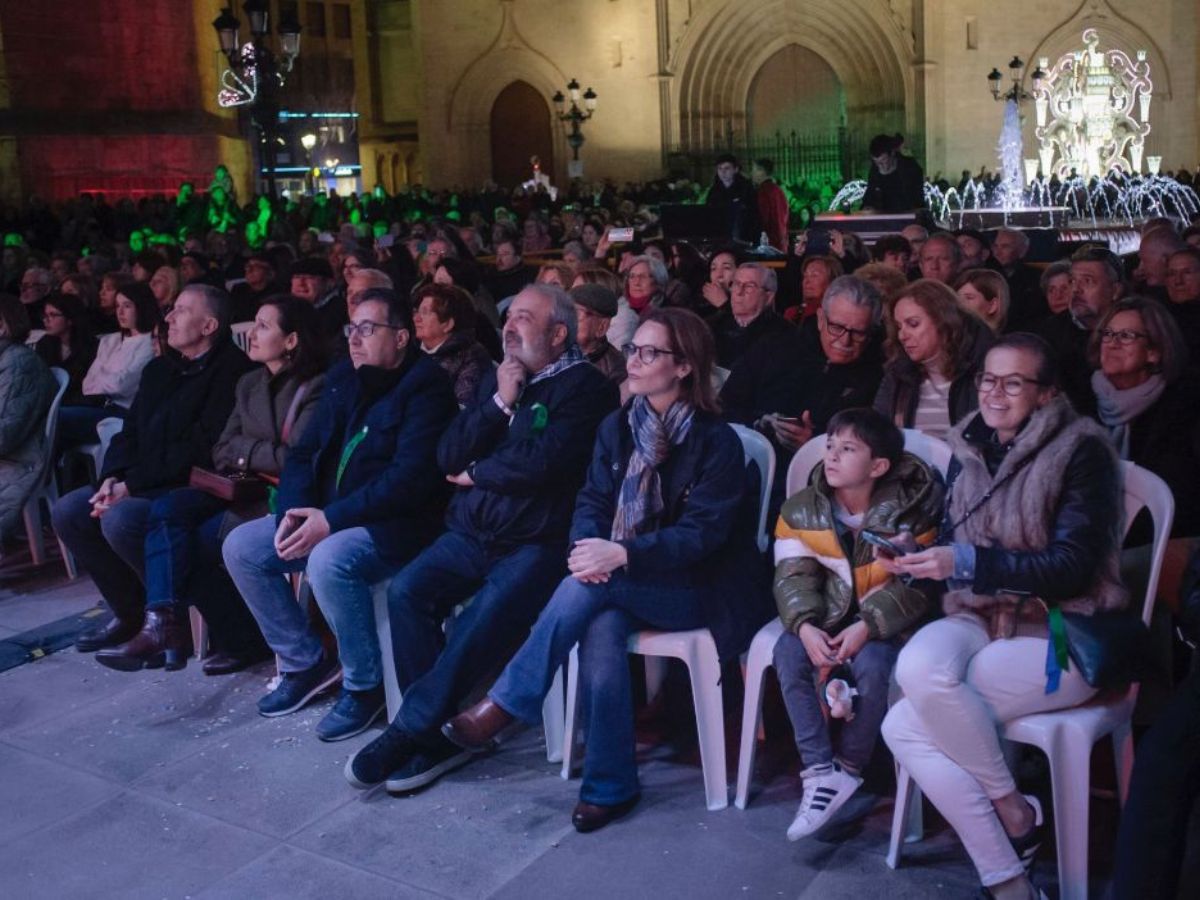 La Banda del Ejército de Nueva Zelanda llena la Plaza Mayor