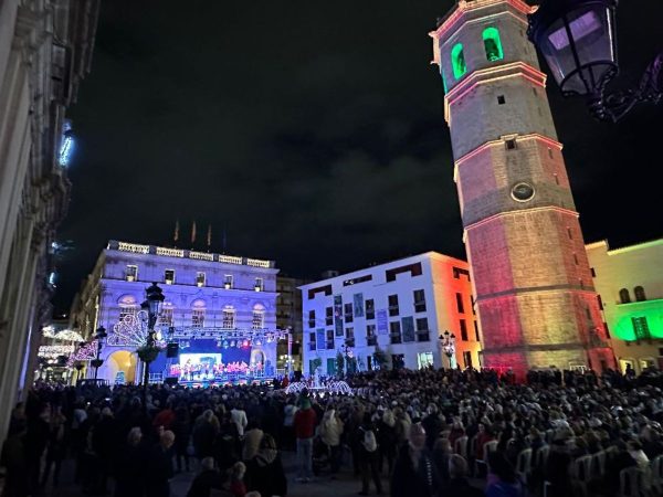 La Banda del Ejército de Nueva Zelanda llena la Plaza Mayor