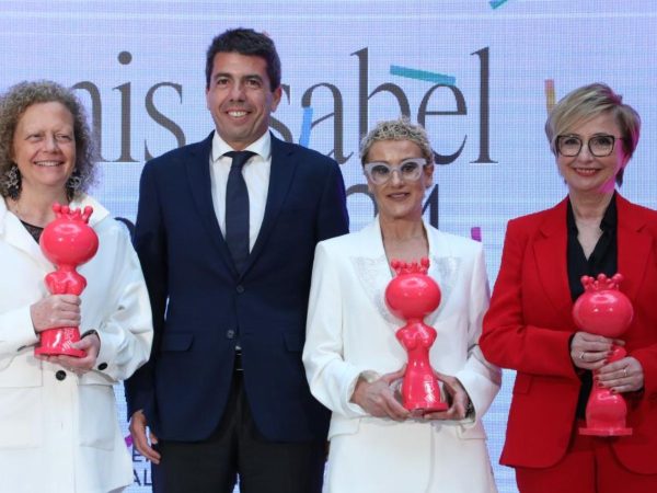 La Comunitat celebra el 8M con la entrega de Premios Isabel Ferrer 2024