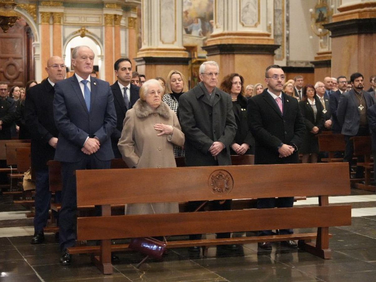 La Junta Central de la Semana Santa de Vila-real celebra su 50 aniversario Benlloch