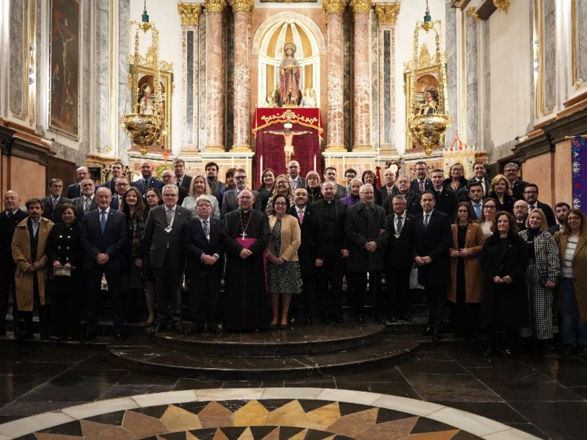 La Junta Central de la Semana Santa de Vila-real celebra su 50 aniversario