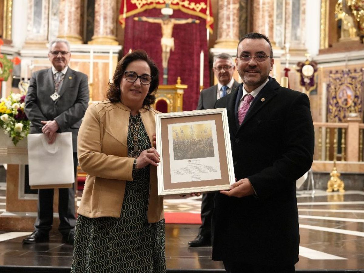 La Junta Central de la Semana Santa de Vila-real celebra su 50 aniversario Carmina Arrufat