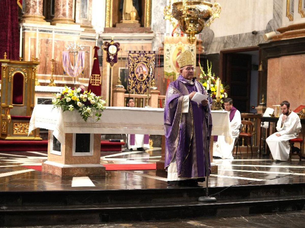 La Junta Central de la Semana Santa de Vila-real celebra su 50 aniversario Casimiro López Llorente 