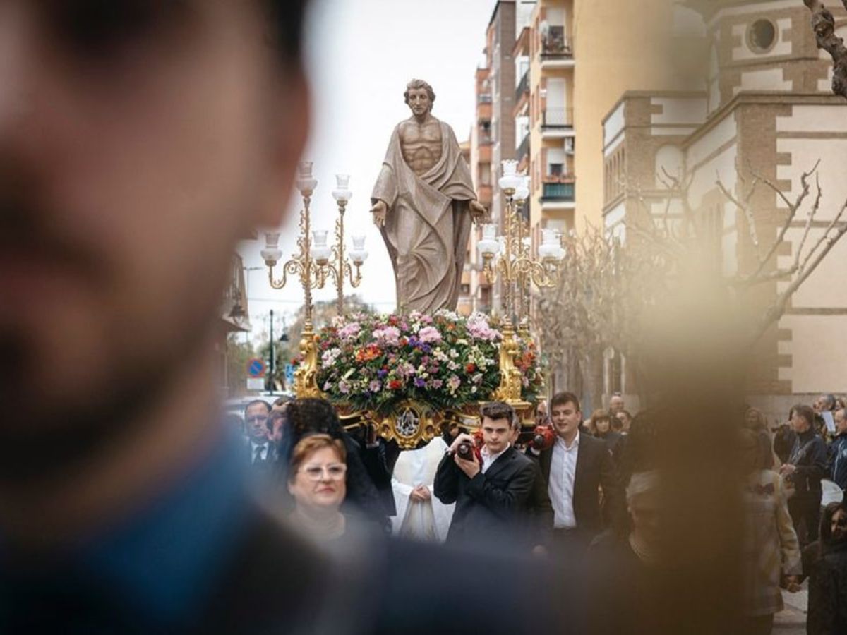 La Procesión del Encuentro culmina la Semana Santa 2024 en Castellón