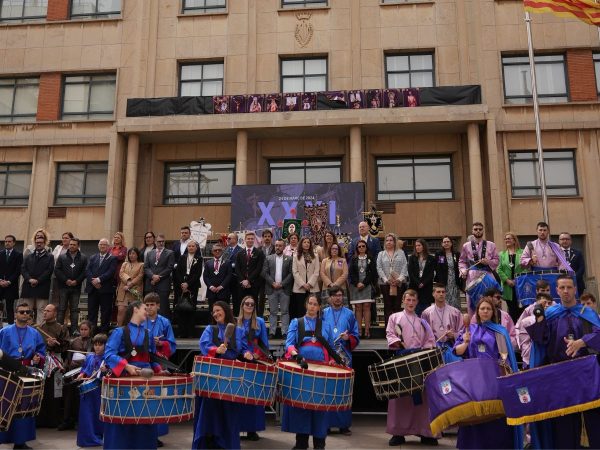 ‘La Tamborrada’ inicia en Vila-real la Semana Santa 2024