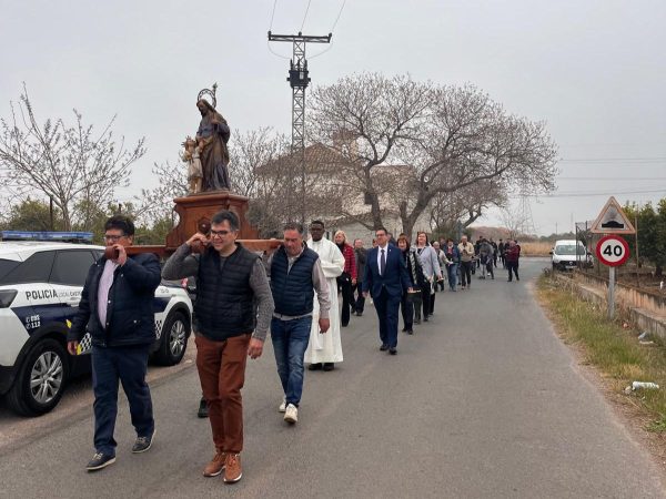 La ciudad de Castellón celebra San José en la ermita del Censal