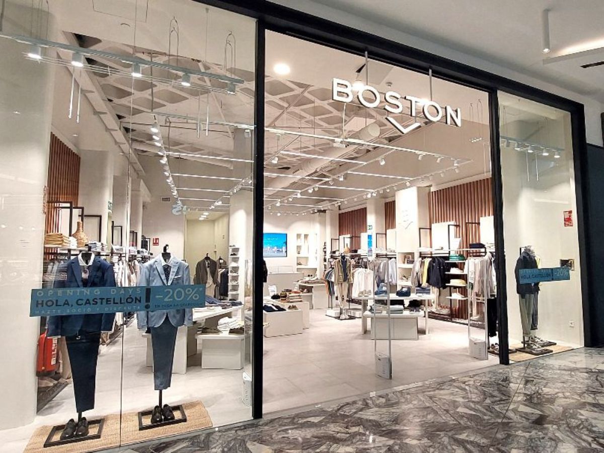 La firma de moda masculina Boston abre su primera tienda en Castellón