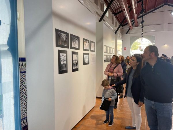 Exposición de la ‘visita de la Virgen de Lidón’ al Grao de Castellón