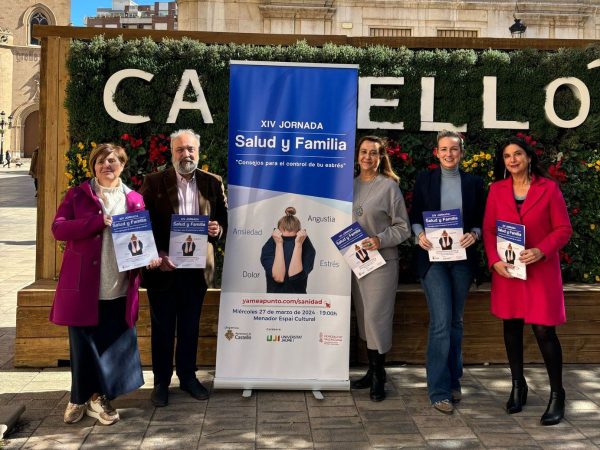 La salud mental en las ‘Jornadas de Salud y Familia 2024’ en Castellón