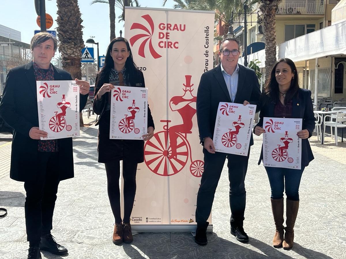 Llega a Castellón el 'Festival Grau de Circ 2024' Programación 2