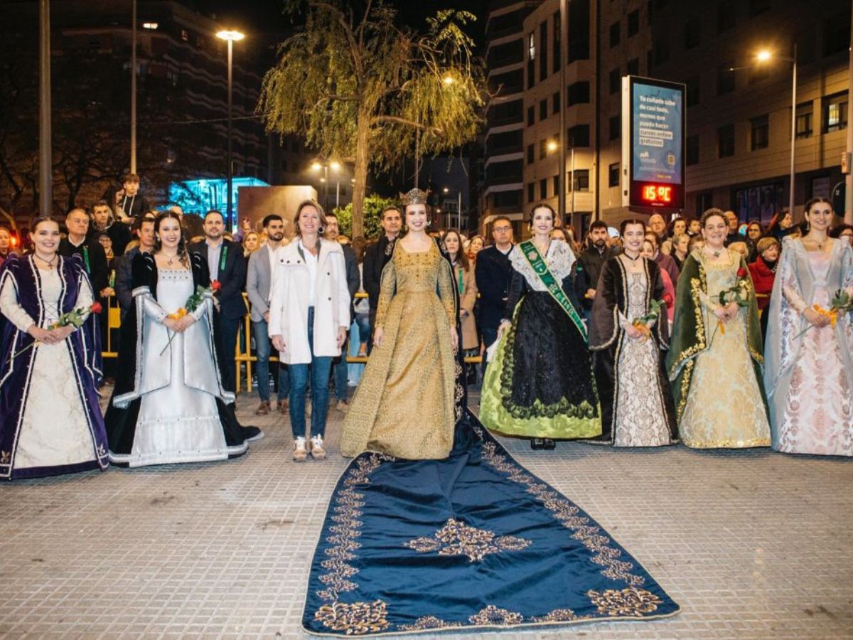 Los 'Cavallers de la Conquesta' homenajean a Na Violant