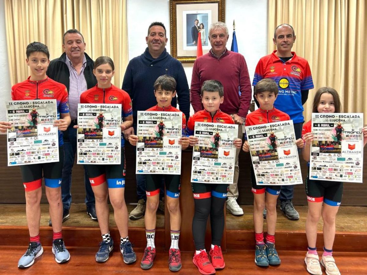 Lucena del Cid celebrará la II Crono-Escalada infantil de ciclismo