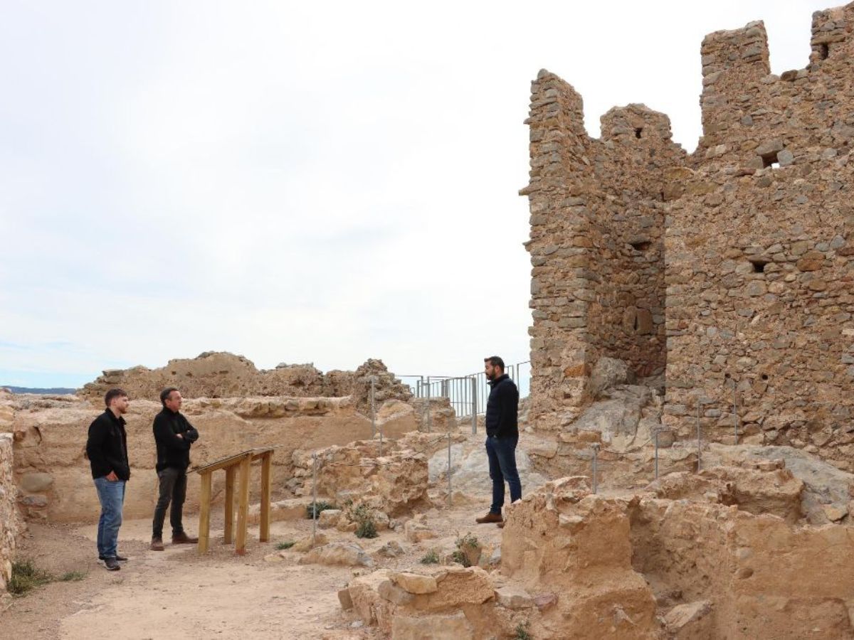 L´Alcora continúa las mejoras en el Castillo de l´Alcalatén