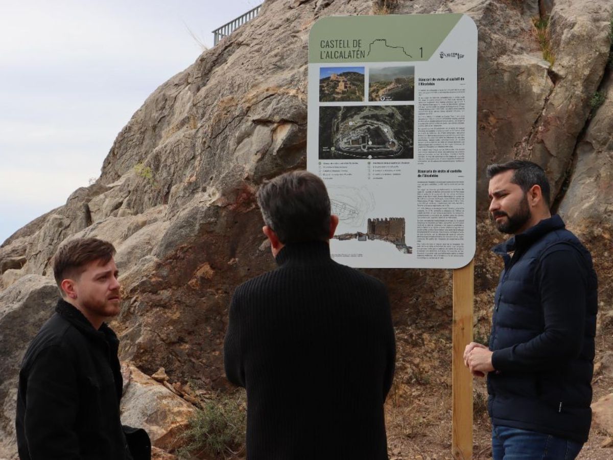 L´Alcora continúa con las mejoras en el Castillo de l´Alcalatén