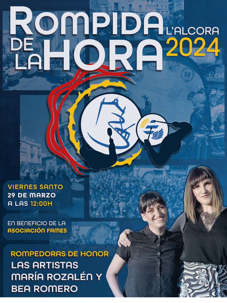 L´Alcora ya tiene Rompedoras De Honor en la Rompida de la Hora 2024