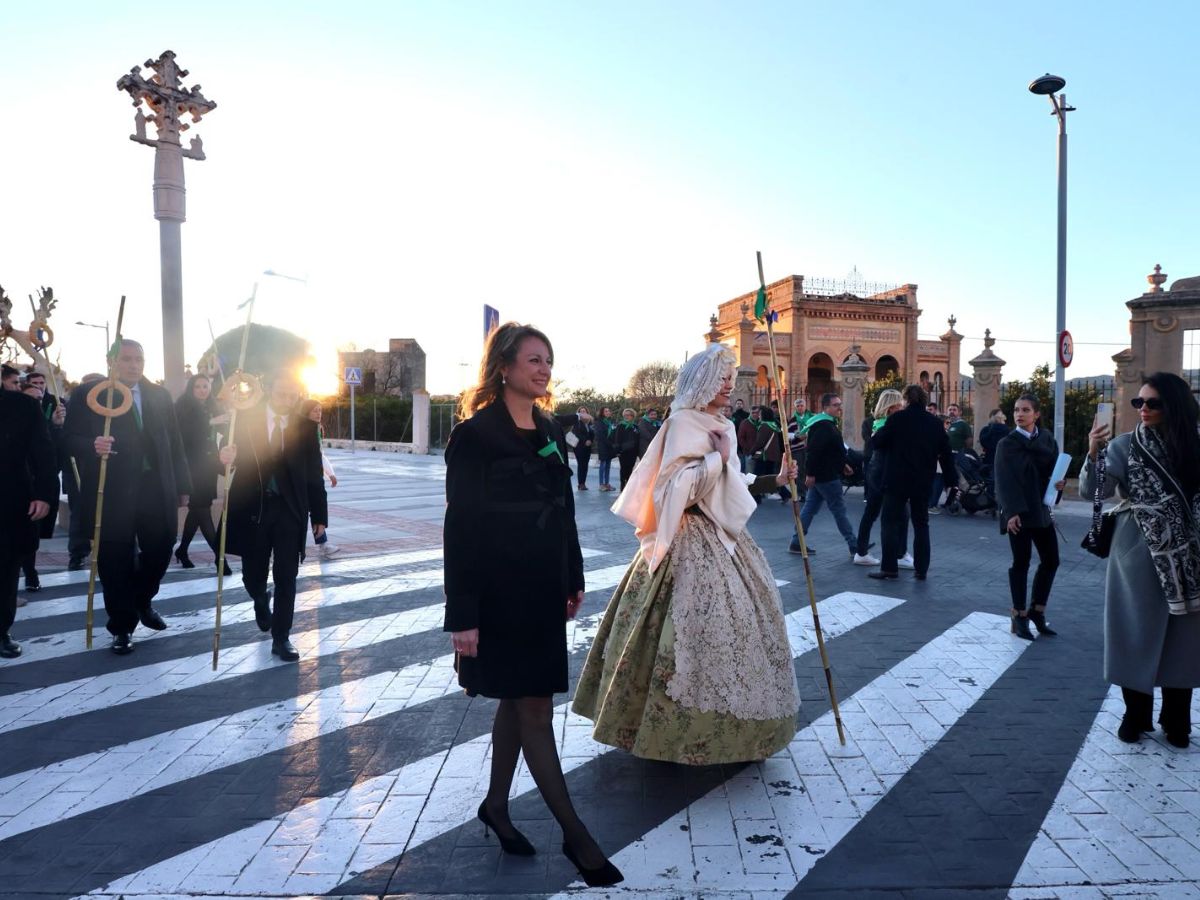 Majestuosa Tornà de la Romería con desfile de Gaiatas en Castellón 4