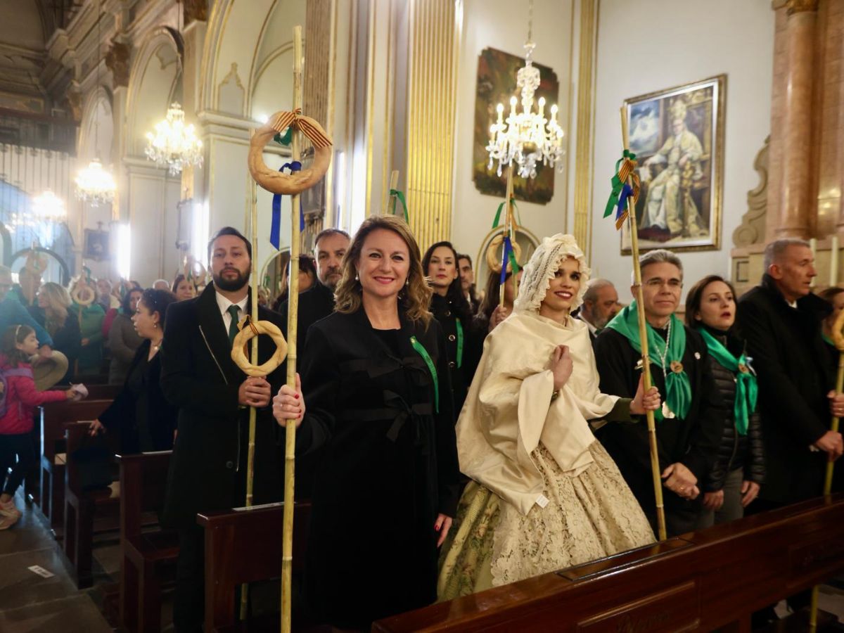 Majestuosa Tornà de la Romería con desfile de Gaiatas en Castellón 1