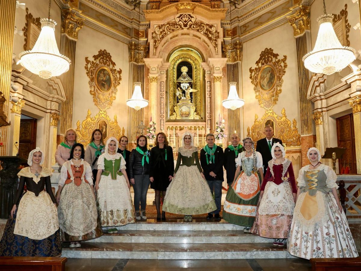 Majestuosa Tornà de la Romería con desfile de Gaiatas en Castellón 3