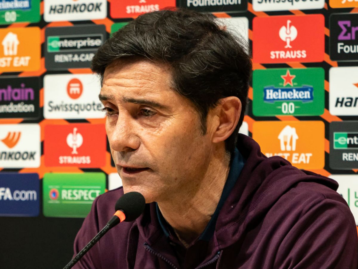 Marcelino: «Espero y deseo que toda nuestra afición esté en el estadio»