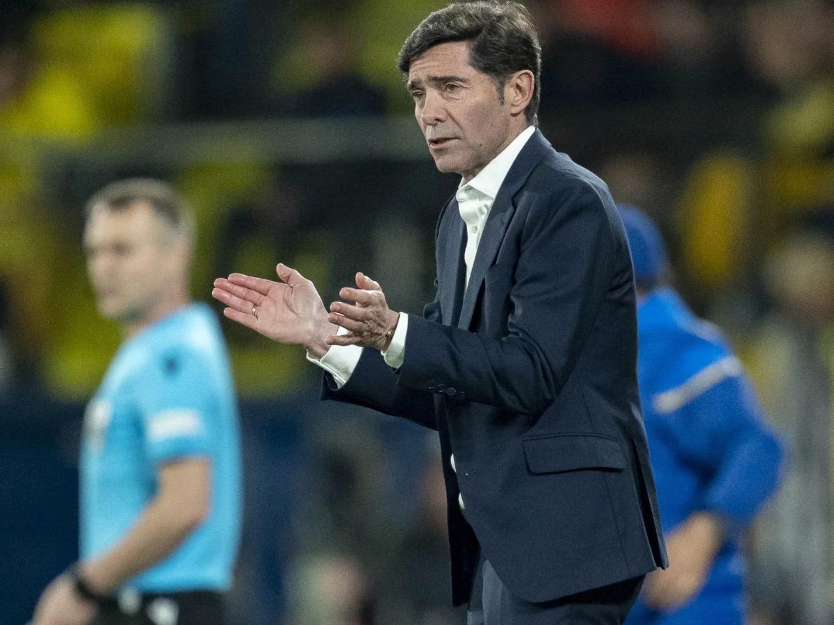 Marcelino: «Estoy orgulloso y muy agradecido a estos jugadores»