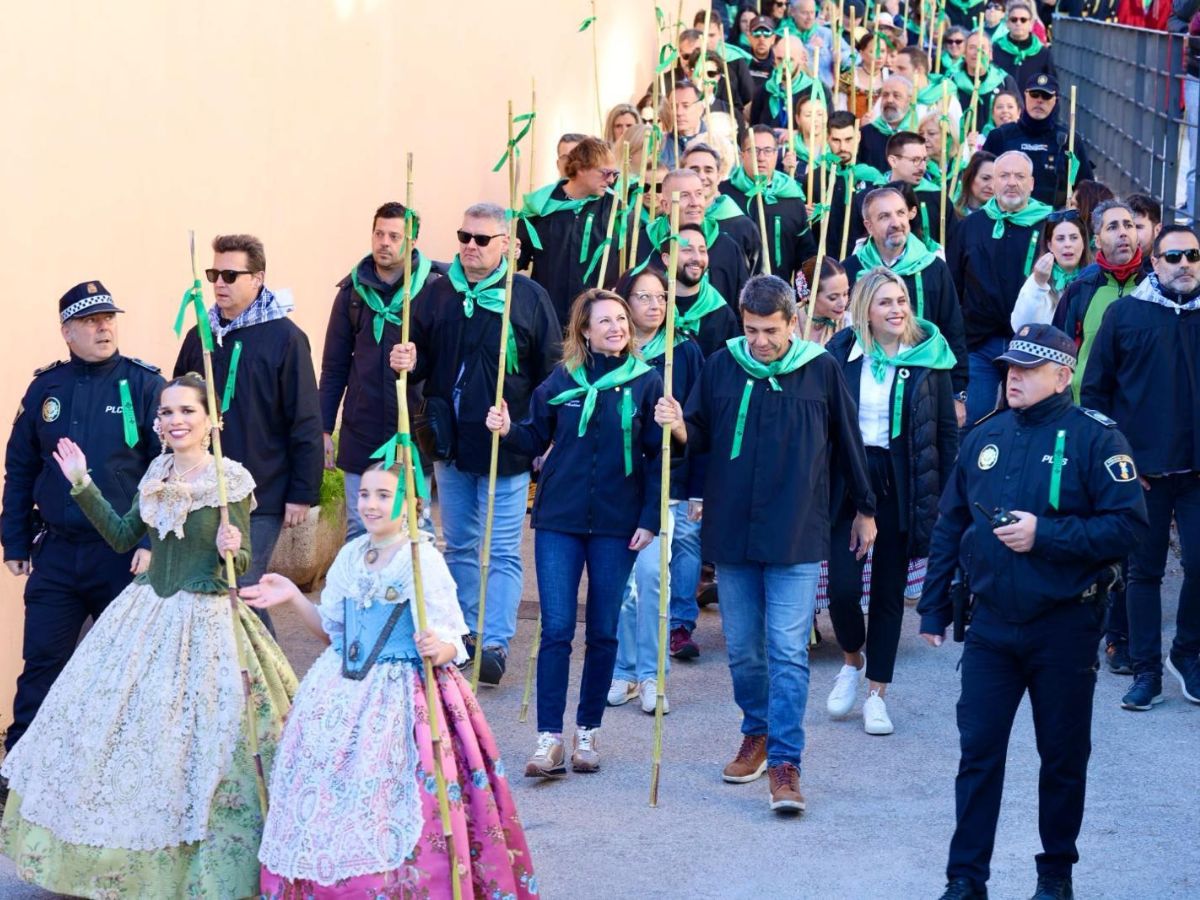 Más de 25.000 cañas en la Romería a la Magdalena 2024 subida