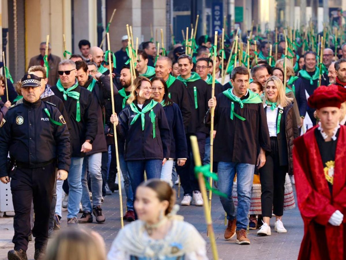 Más de 25.000 cañas en la Romería a la Magdalena 2024 carrasco