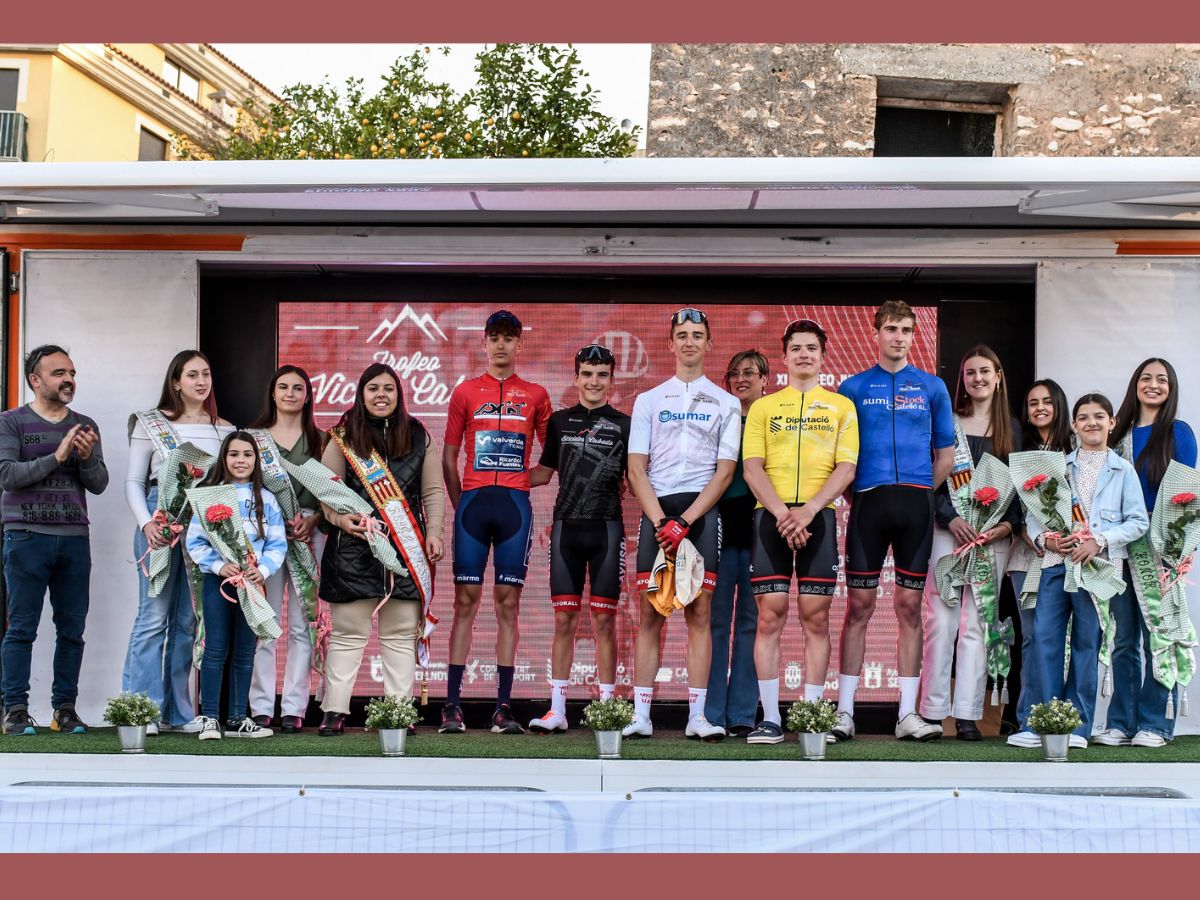 Matvei Tokarev (PC Baix Ebre) consigue el triunfo en el esprint de Càlig y es el primer líder del Trofeo Víctor Cabedo 2024 3