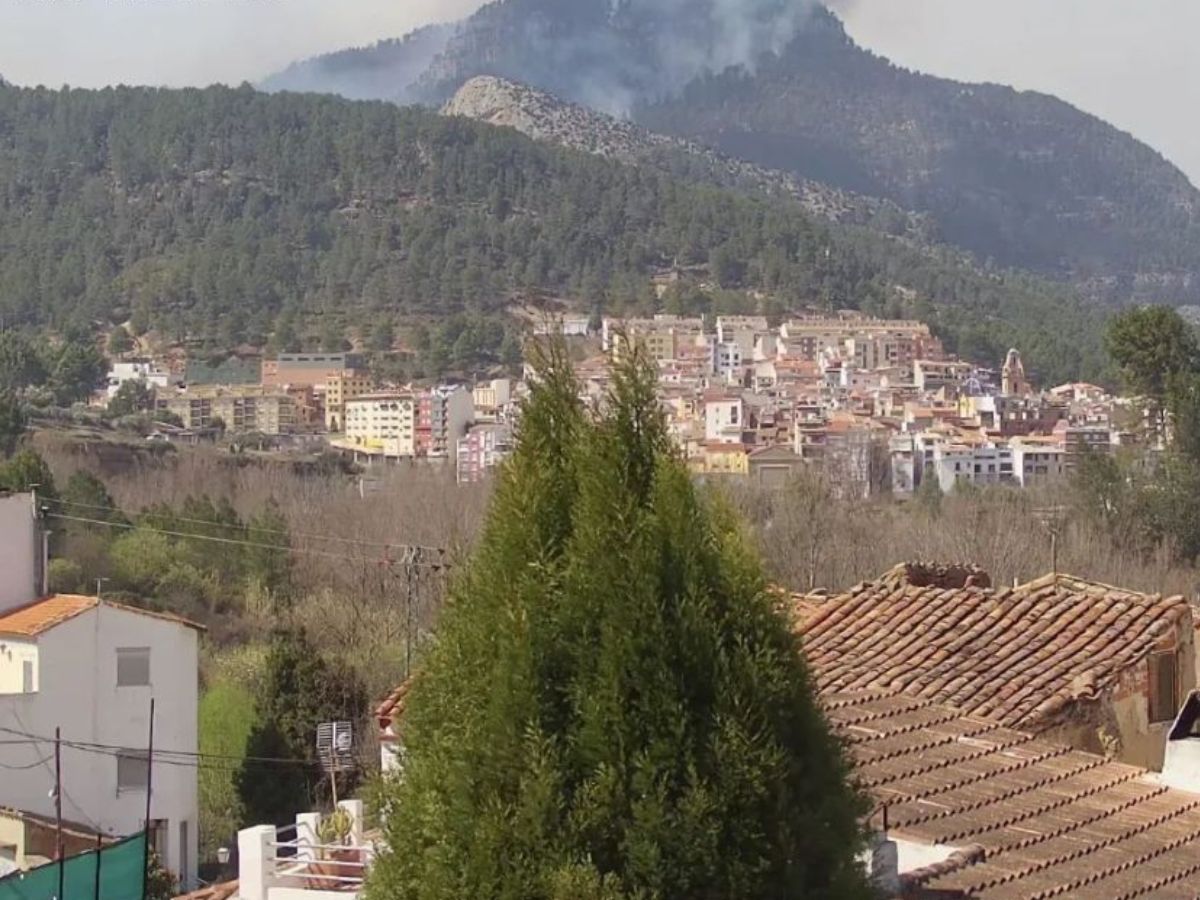 Montanejos sigue esperando las ayudas tras el incendio de 2023