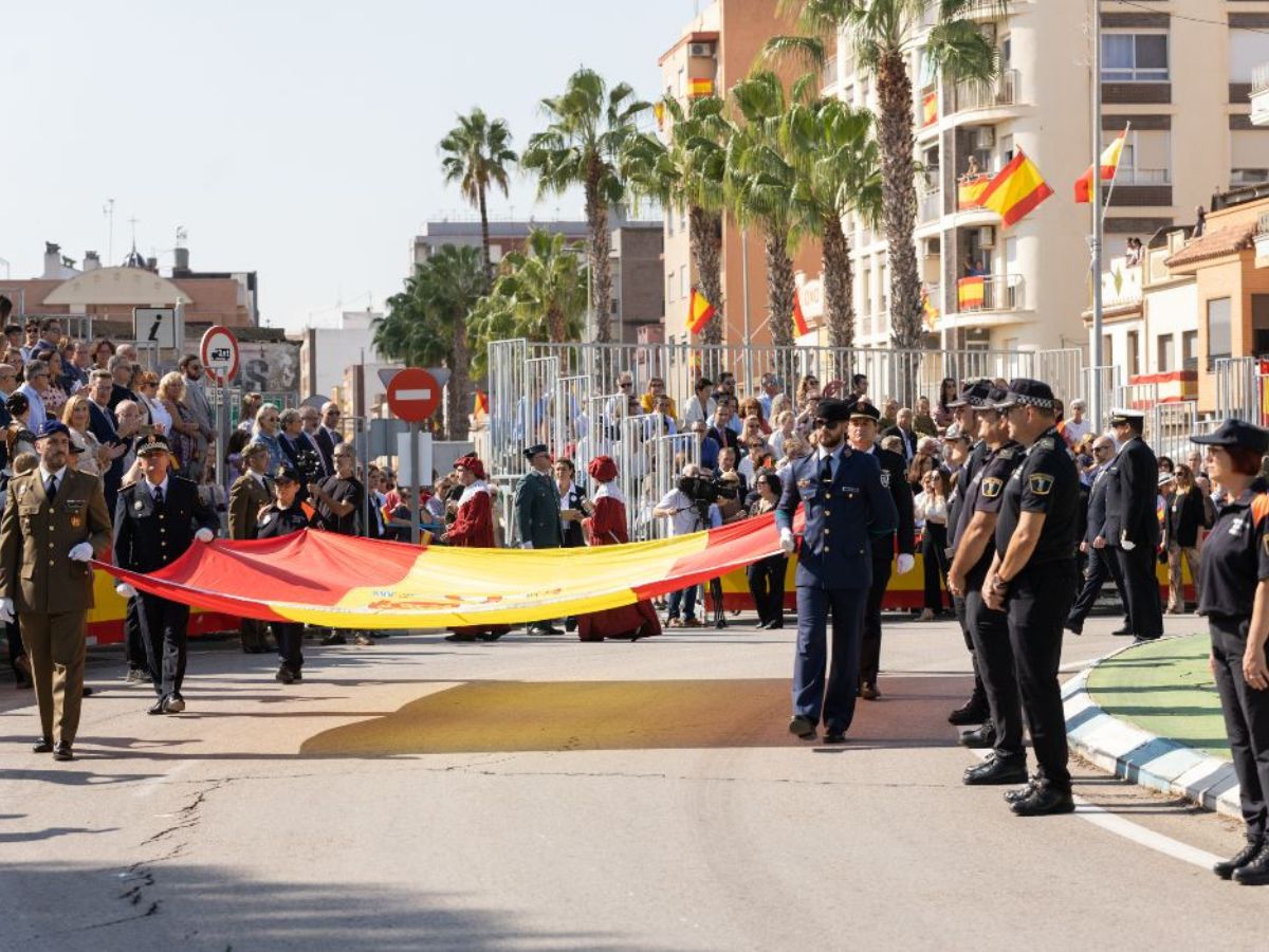 Nules celebrará en mayo una jura de bandera para personal civil