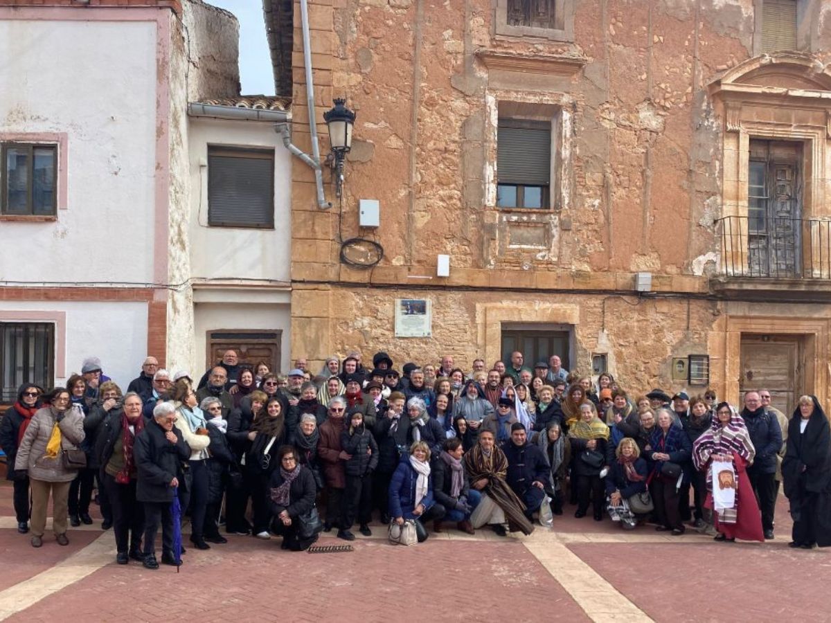 Peregrinación de la 'Puríssima Sang' a Torrehermosa