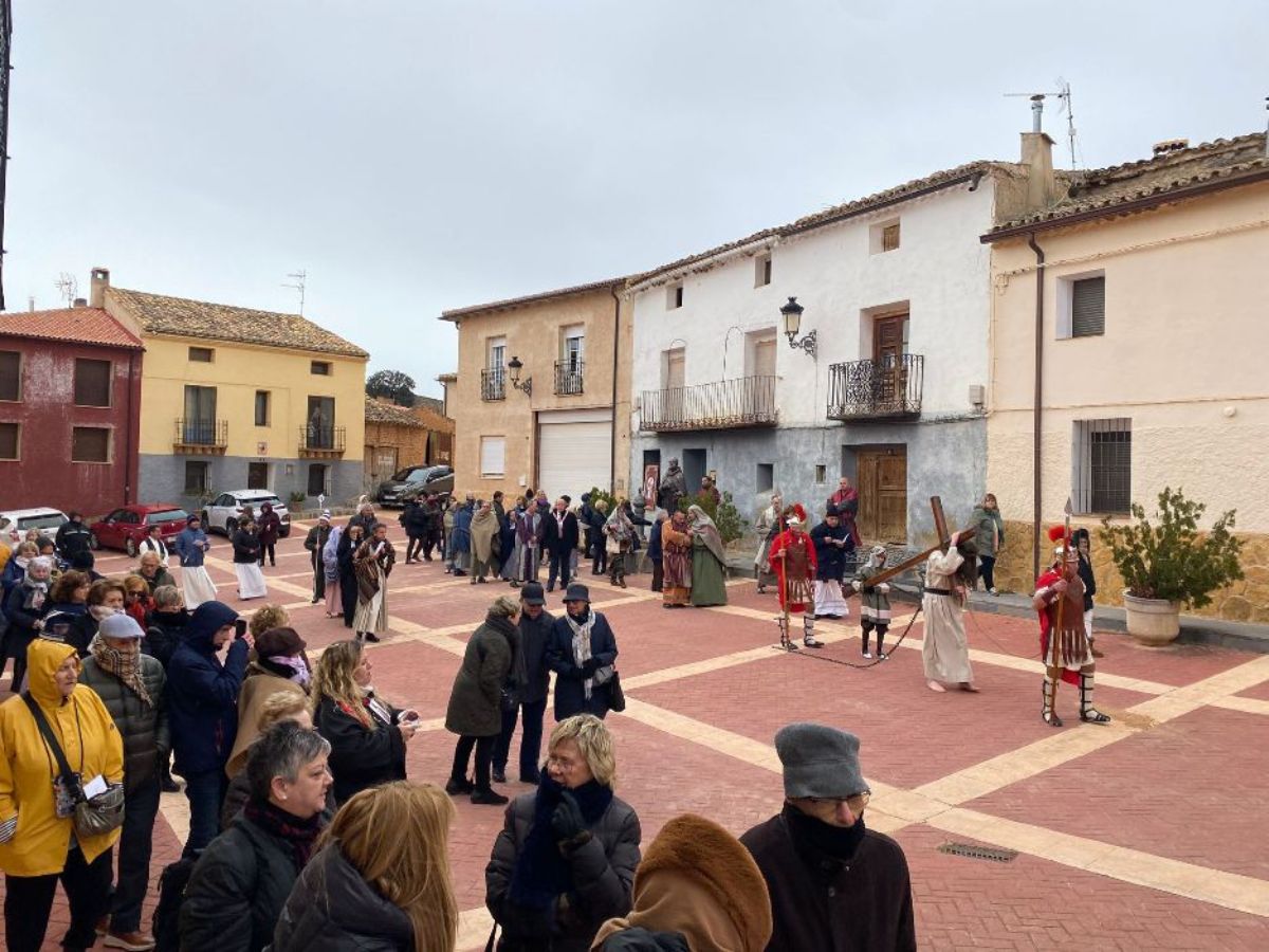 Peregrinación de la ‘Puríssima Sang’ a Torrehermosa