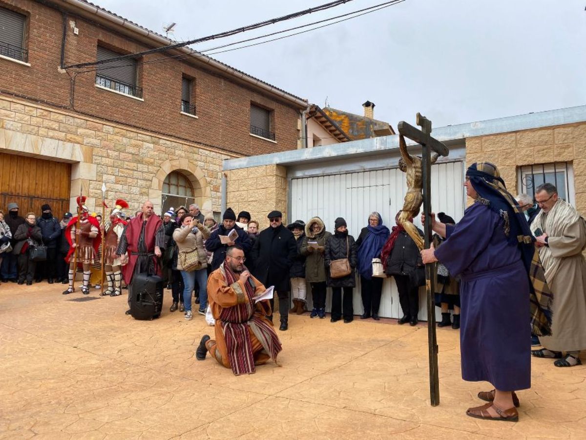 Peregrinación de la 'Puríssima Sang' a Torrehermosa