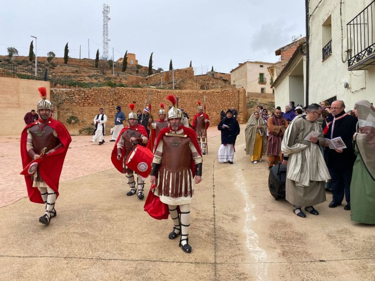 Peregrinación de la 'Puríssima Sang' a Torrehermosa