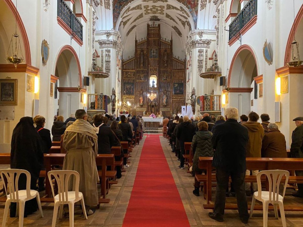 Peregrinación de la 'Puríssima Sang' a Torrehermosa